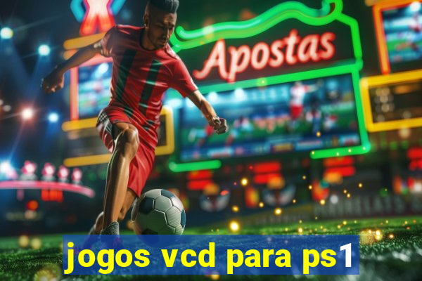 jogos vcd para ps1